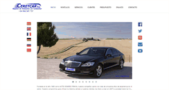 Desktop Screenshot of ceretcar.es